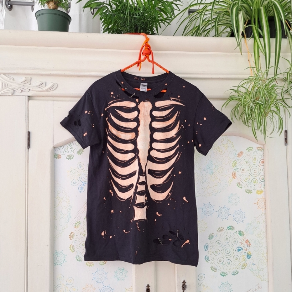 Skeleton Ribcage Shirt